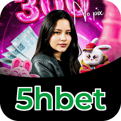 Interface do aplicativo 5hbet mostrando jogos disponíveis no iOS e Android